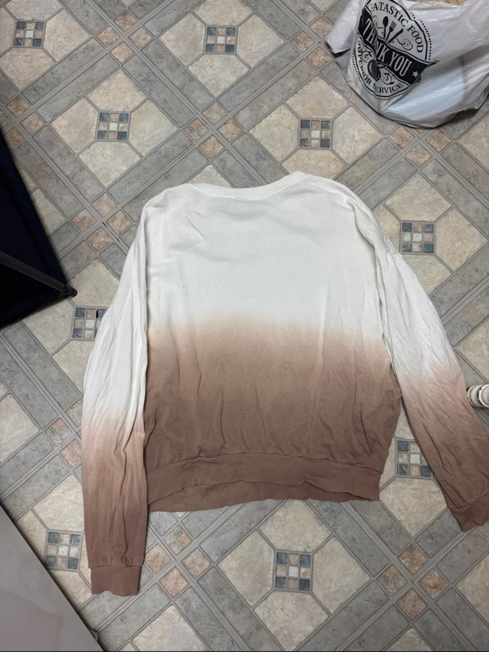 Wild Fable ombré crewneck - Picture 3 of 3